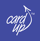 Main Card Up Logo in header
